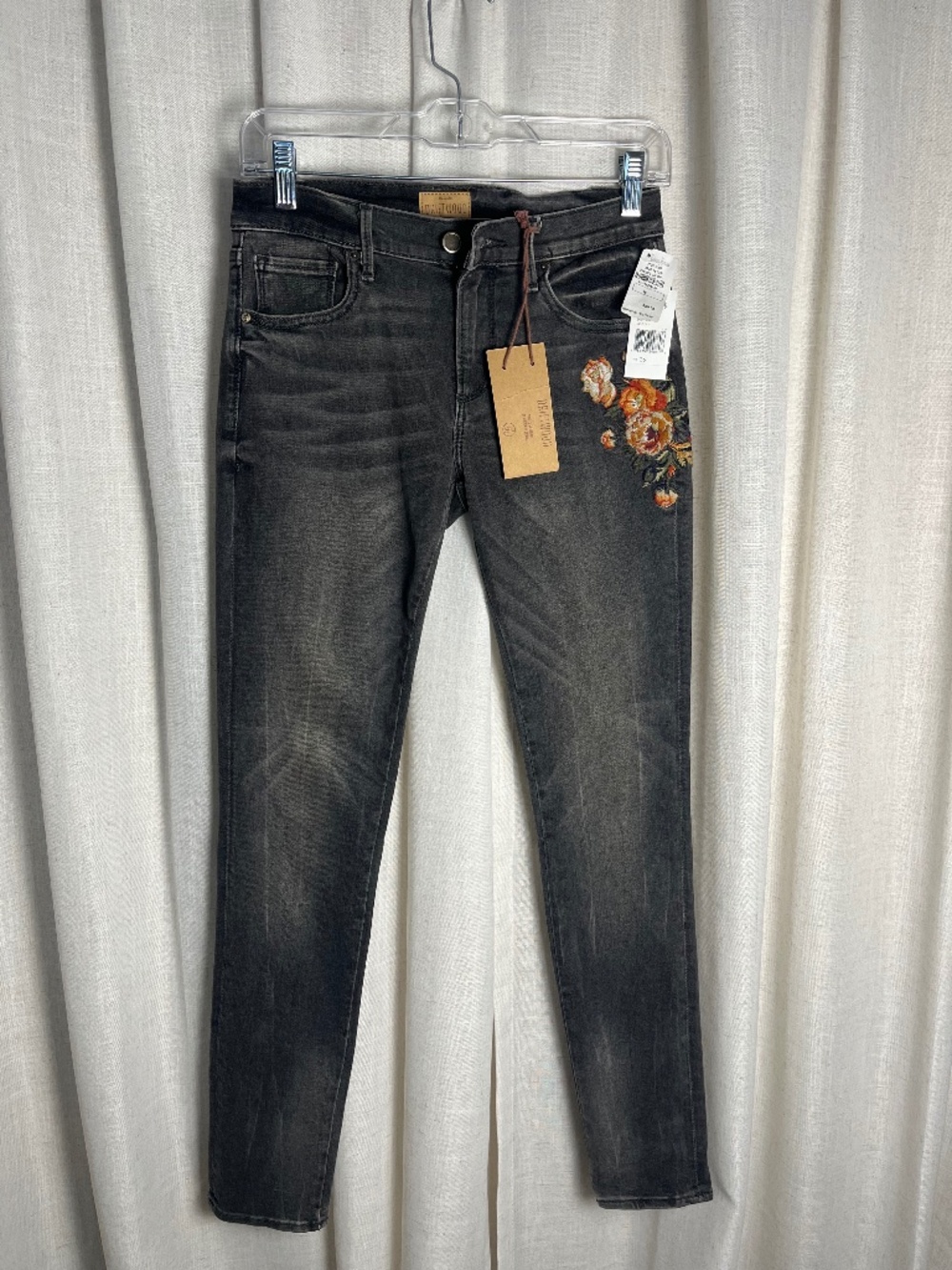 Driftwood Marilyn Jean - Dk Gray - Size 26 - NWT